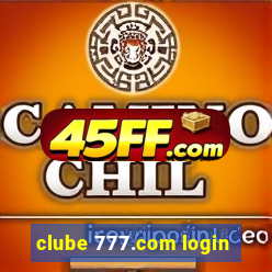 clube 777.com login